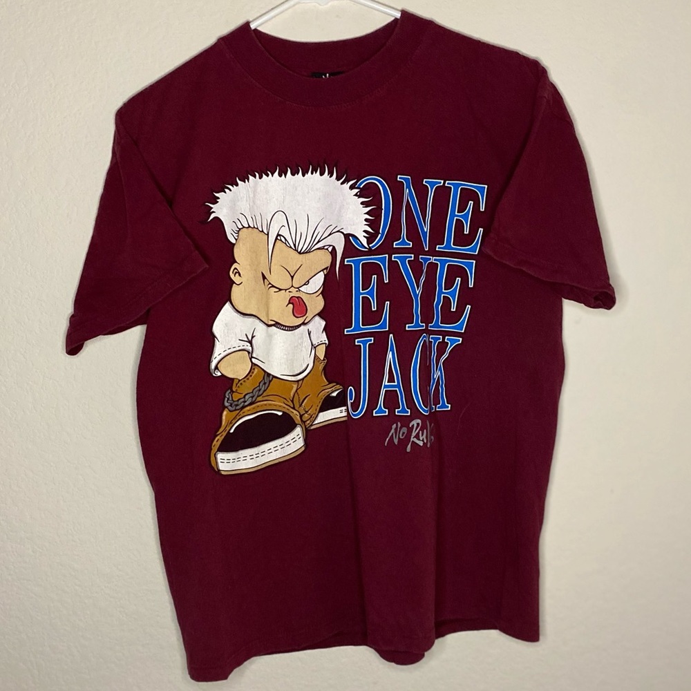 Vintage 90s No Rules Shirt